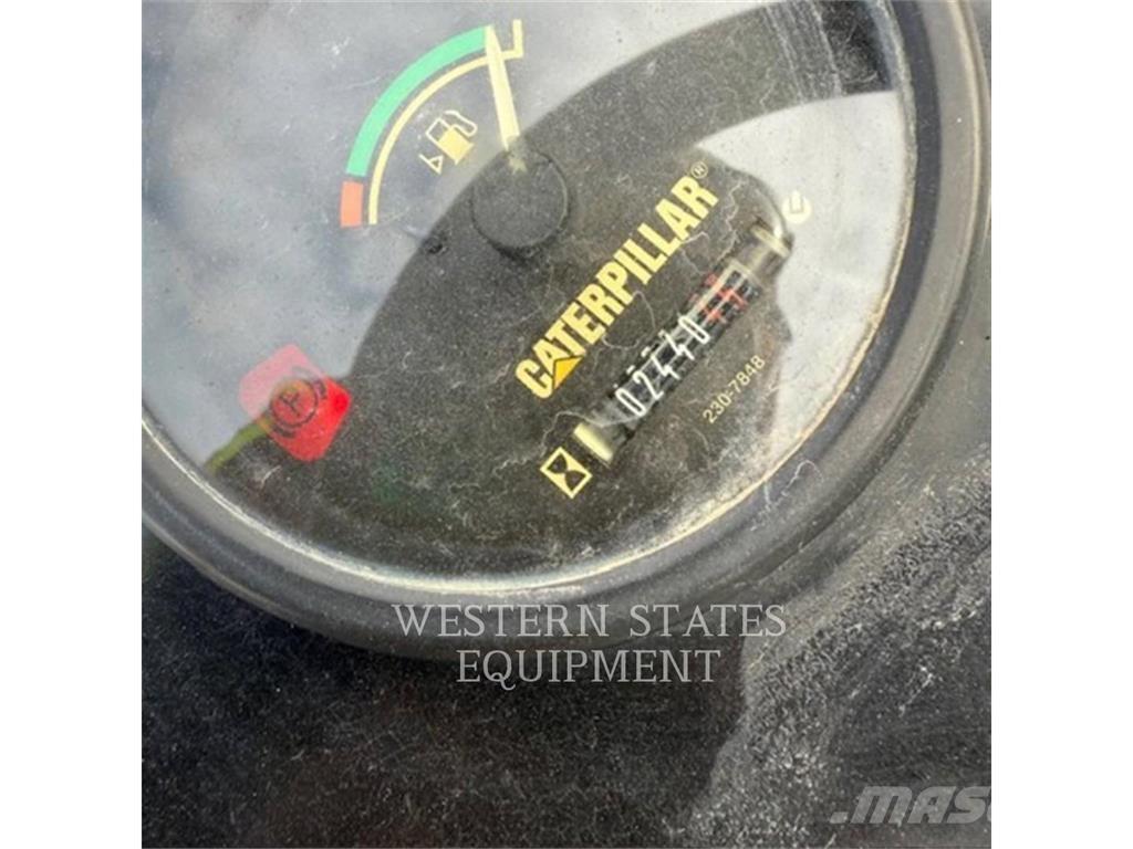 CAT CB34 Cilindros Compactadores tandem