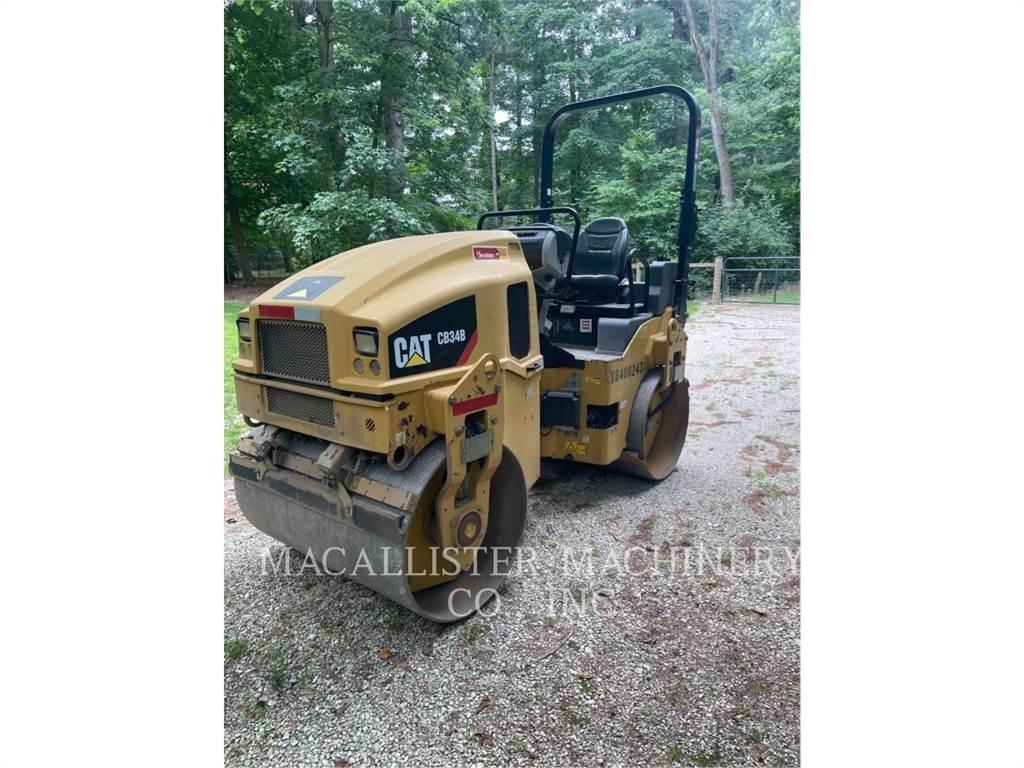CAT CB34B Cilindros Compactadores tandem