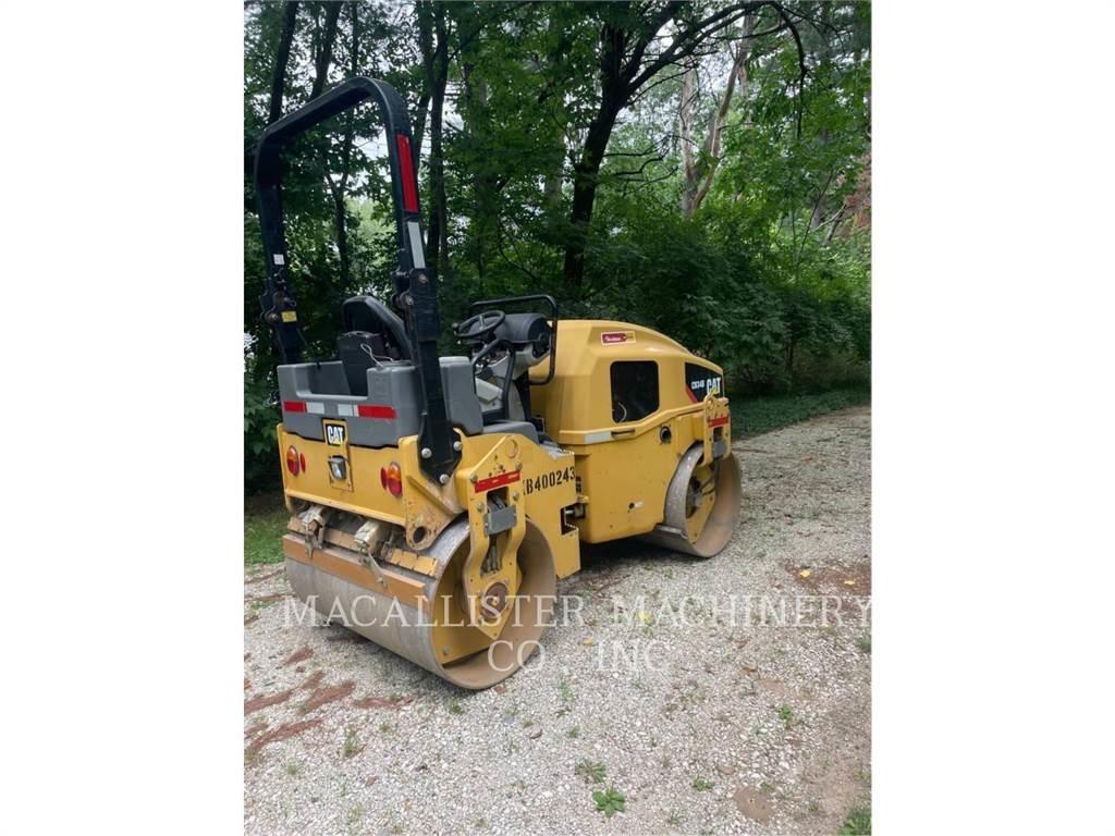 CAT CB34B Cilindros Compactadores tandem