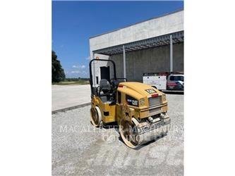 CAT CB34B Cilindros Compactadores tandem