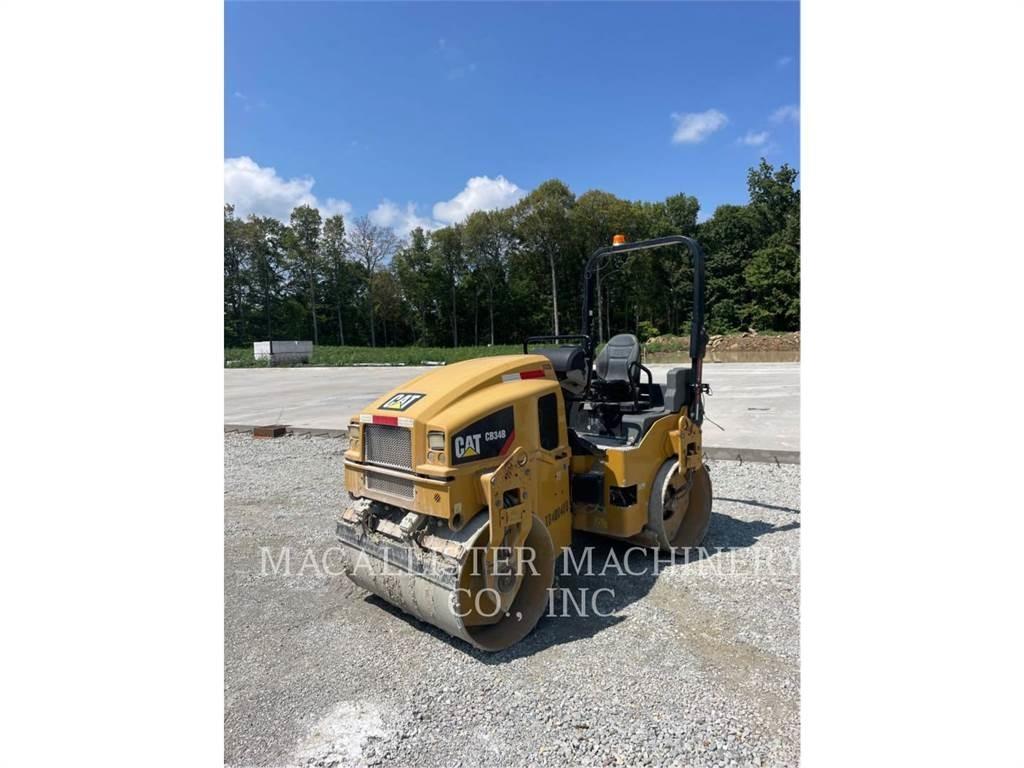 CAT CB34B Cilindros Compactadores tandem