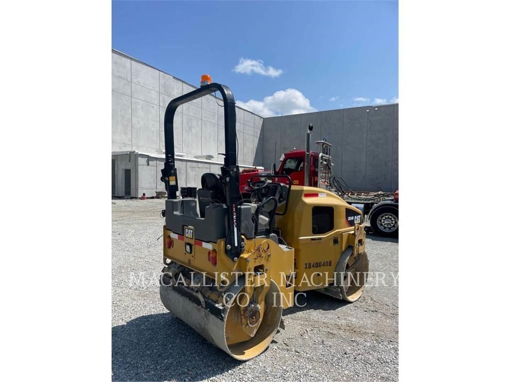 CAT CB34B Cilindros Compactadores tandem