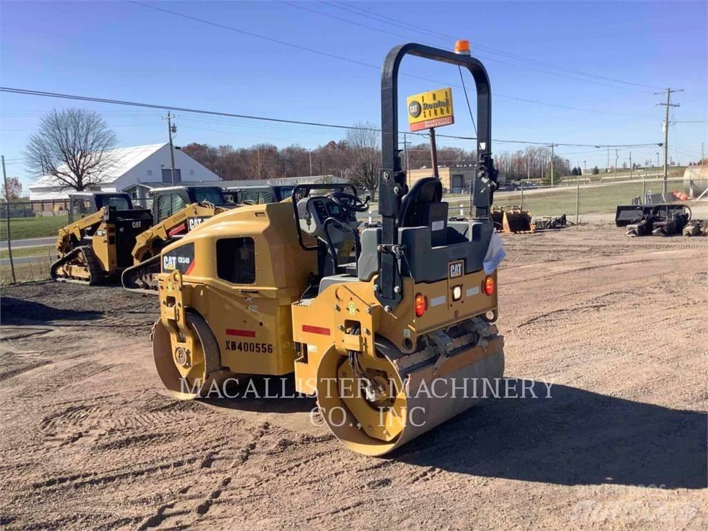 CAT CB34B Cilindros Compactadores tandem