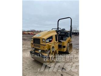 CAT CB34B Cilindros Compactadores tandem