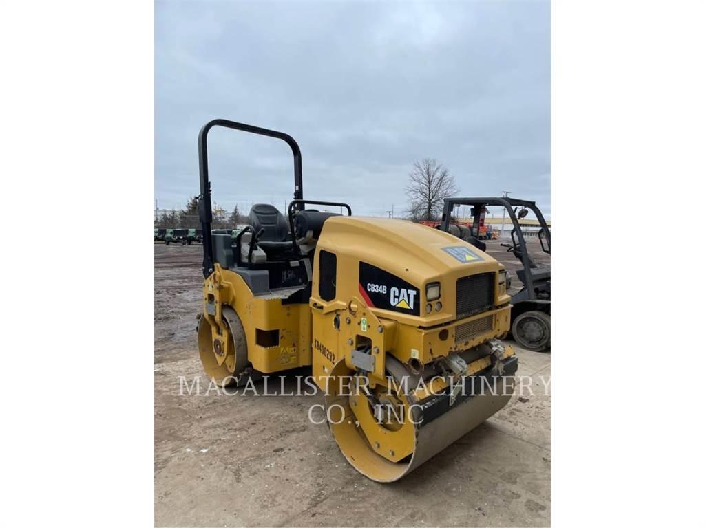CAT CB34B Cilindros Compactadores tandem