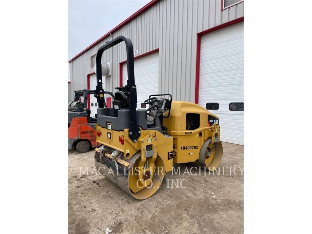 CAT CB34B Cilindros Compactadores tandem