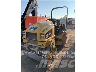 CAT CB34B Cilindros Compactadores tandem