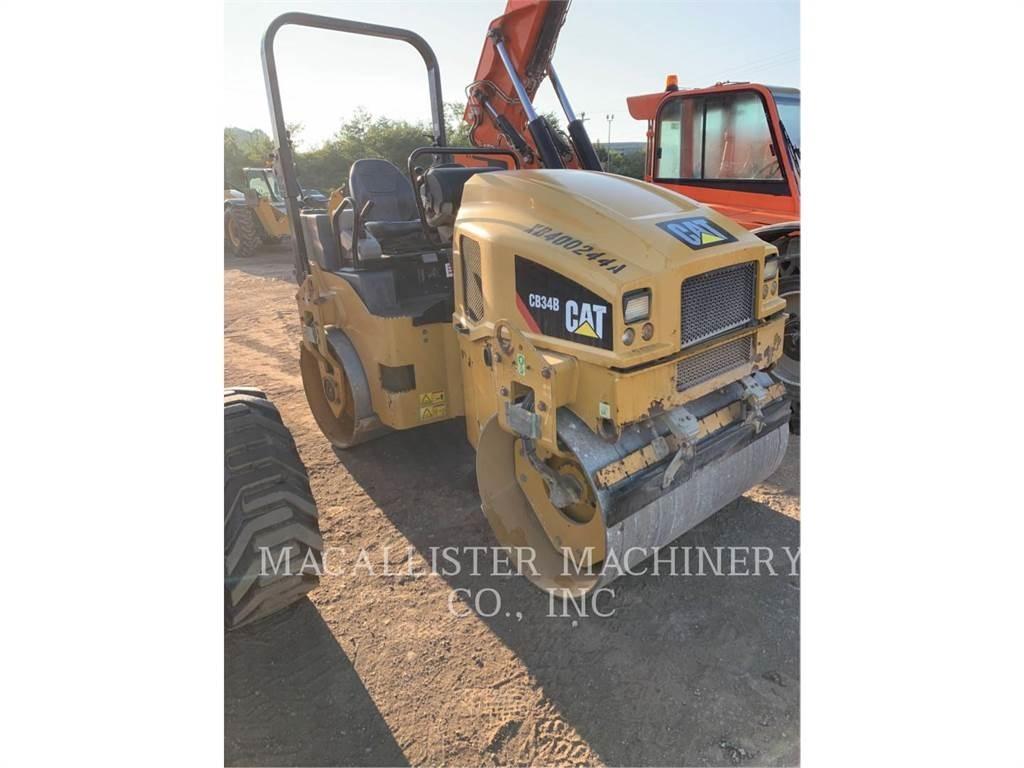 CAT CB34B Cilindros Compactadores tandem