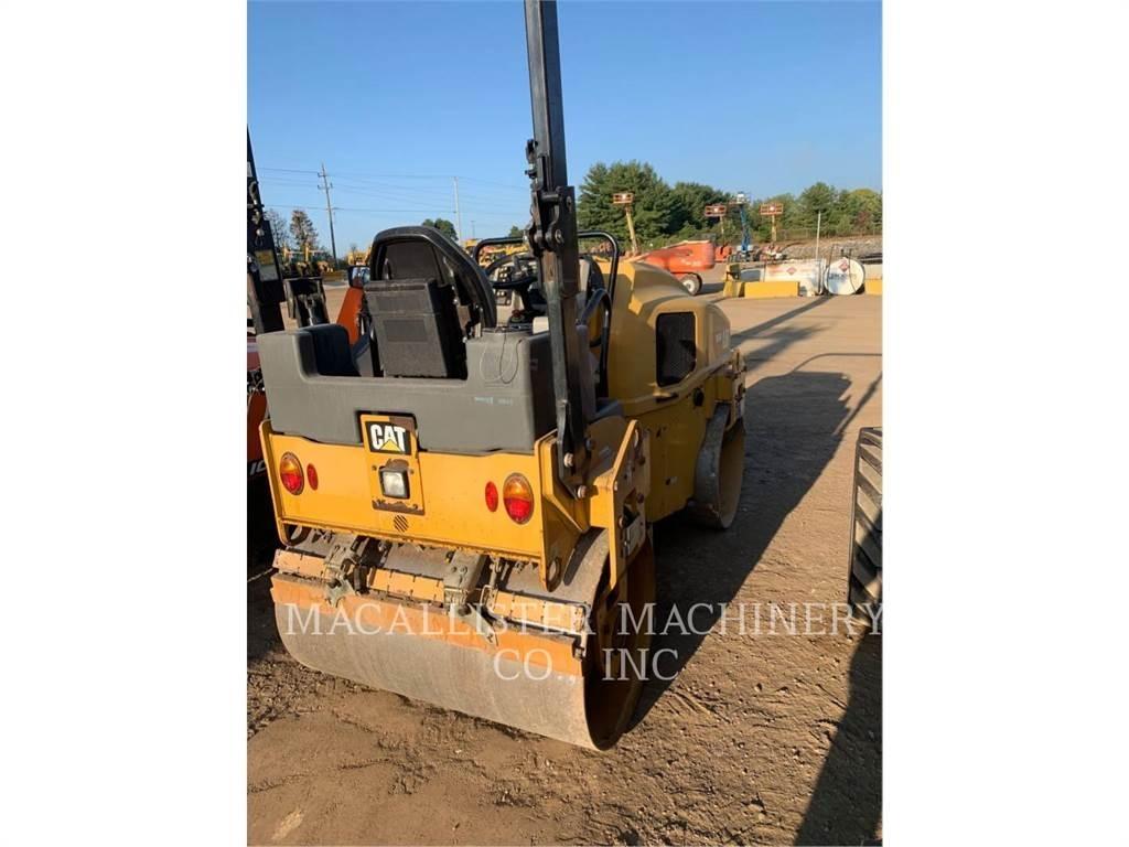 CAT CB34B Cilindros Compactadores tandem