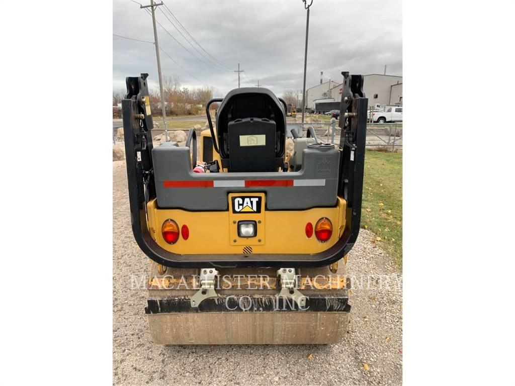 CAT CB34B Cilindros Compactadores tandem