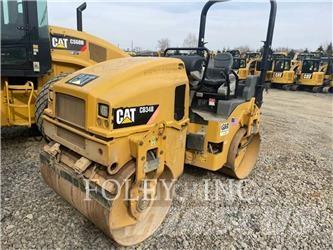 CAT CB34B Cilindros Compactadores tandem
