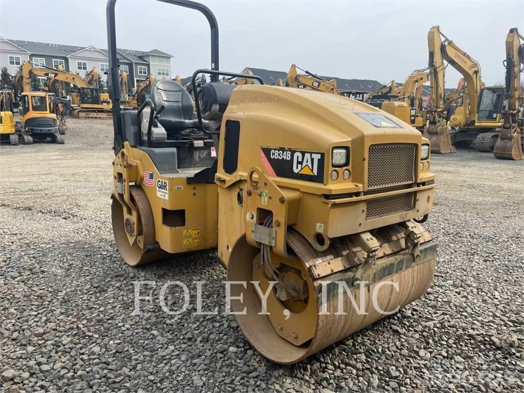 CAT CB34B Cilindros Compactadores tandem