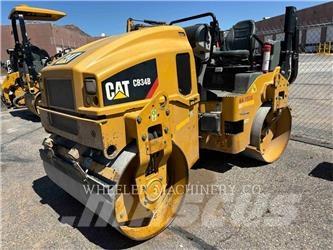 CAT CB34B Cilindros Compactadores tandem