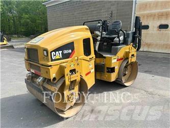 CAT CB34B Cilindros Compactadores tandem