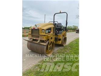 CAT CB34B Cilindros Compactadores tandem