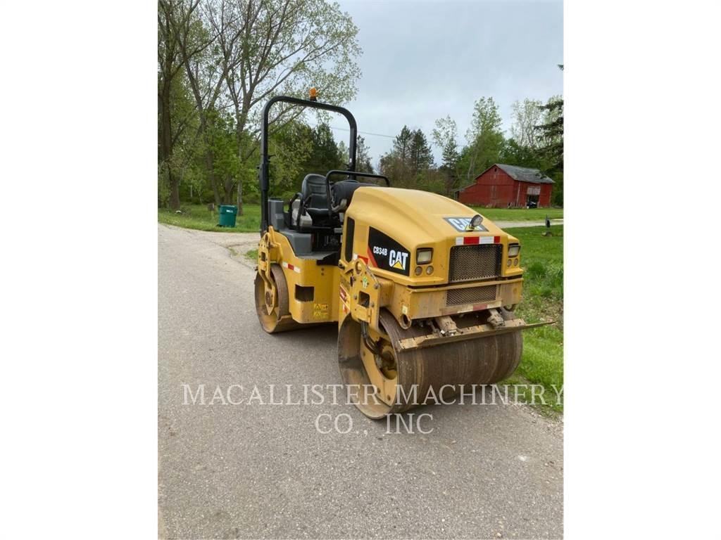 CAT CB34B Cilindros Compactadores tandem