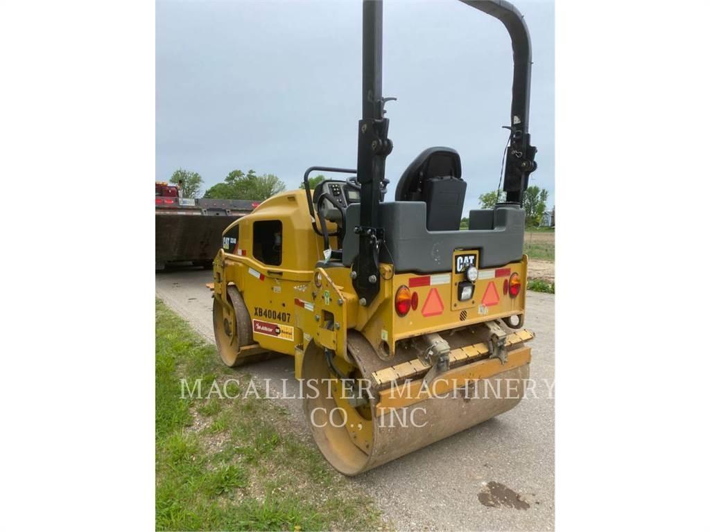 CAT CB34B Cilindros Compactadores tandem