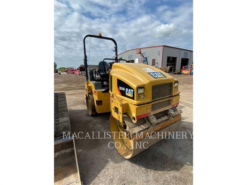 CAT CB34B Cilindros Compactadores tandem