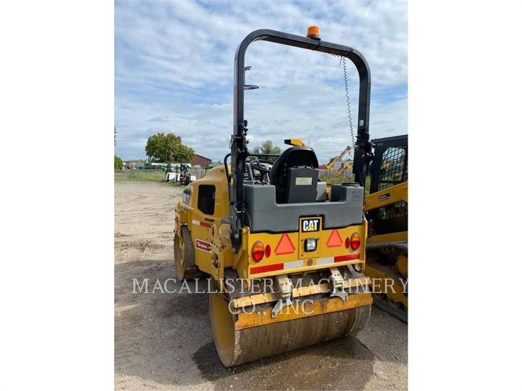 CAT CB34B Cilindros Compactadores tandem