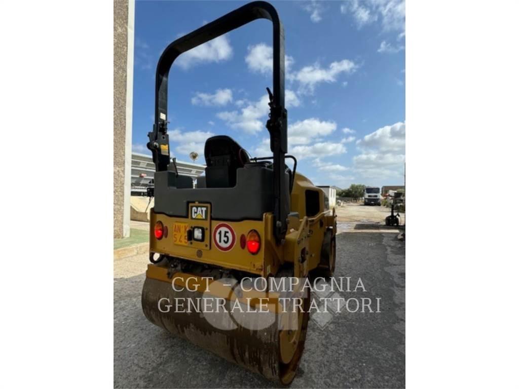 CAT CB34B Cilindros Compactadores tandem