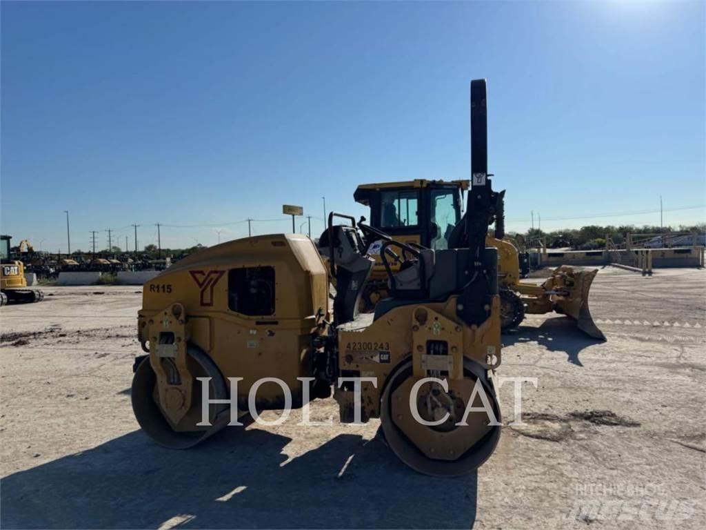 CAT CB34B Cilindros Compactadores monocilíndricos