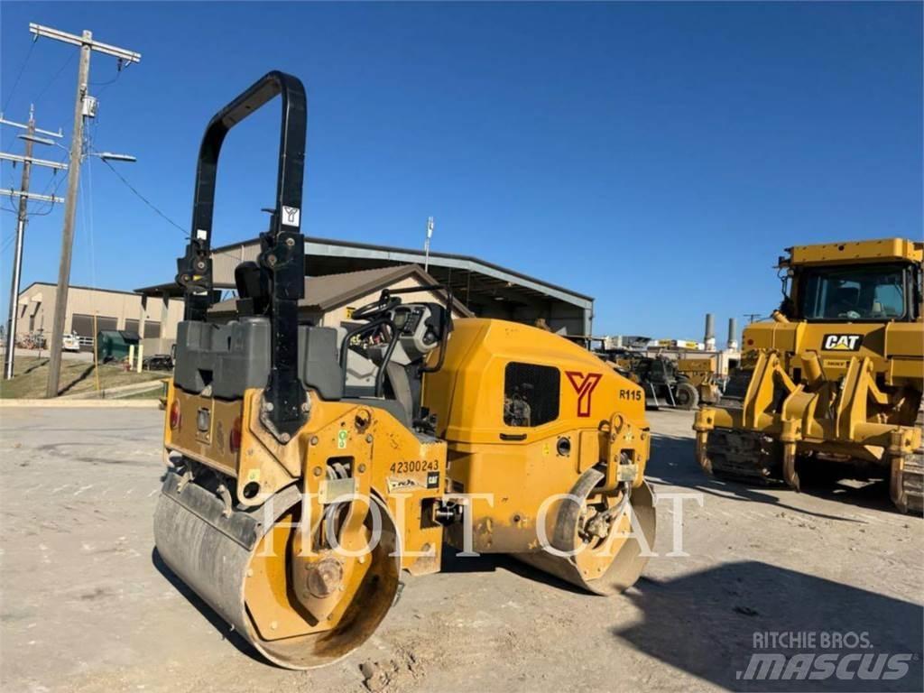 CAT CB34B Cilindros Compactadores monocilíndricos
