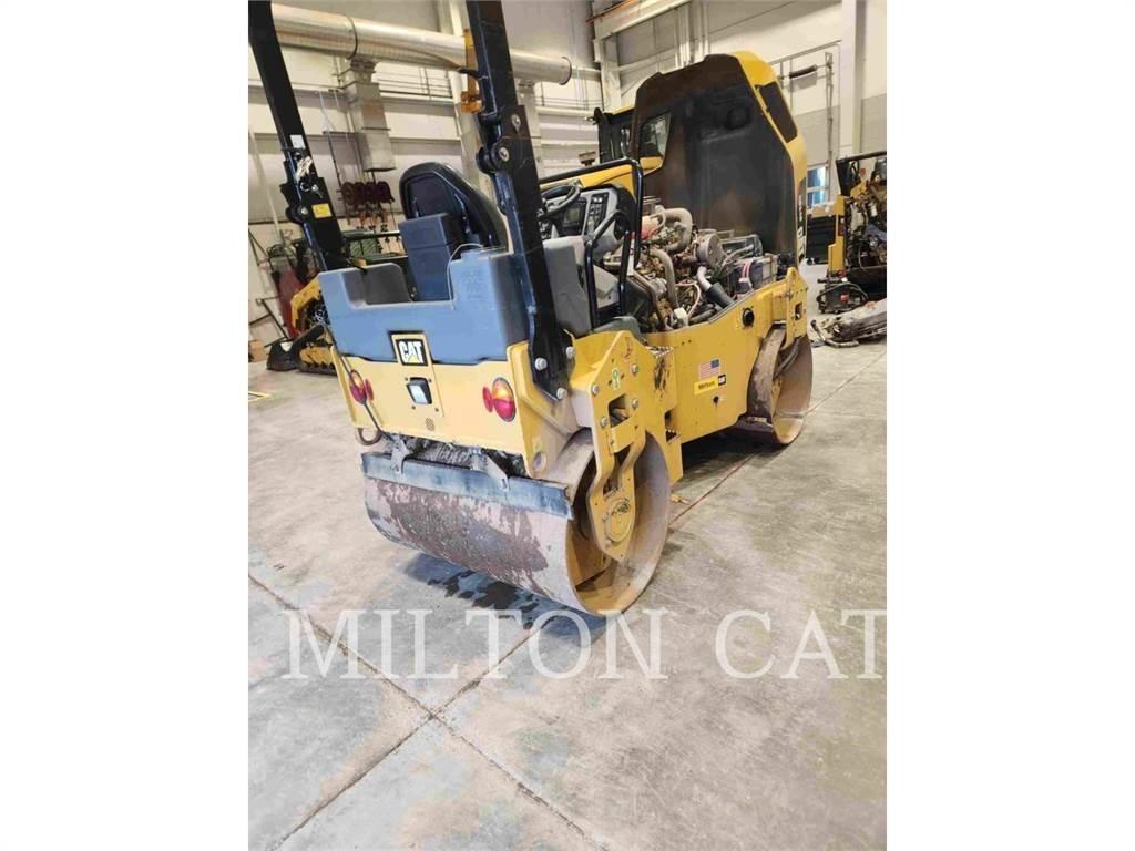 CAT CB34B Cilindros Compactadores tandem
