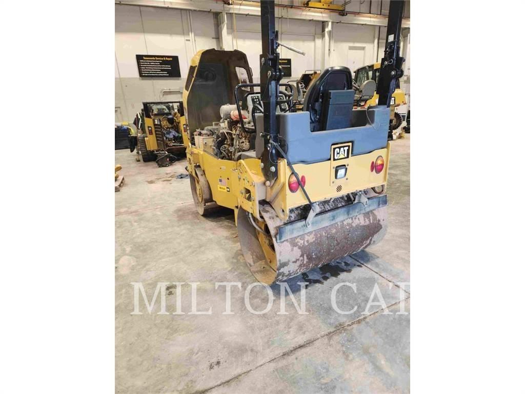 CAT CB34B Cilindros Compactadores tandem
