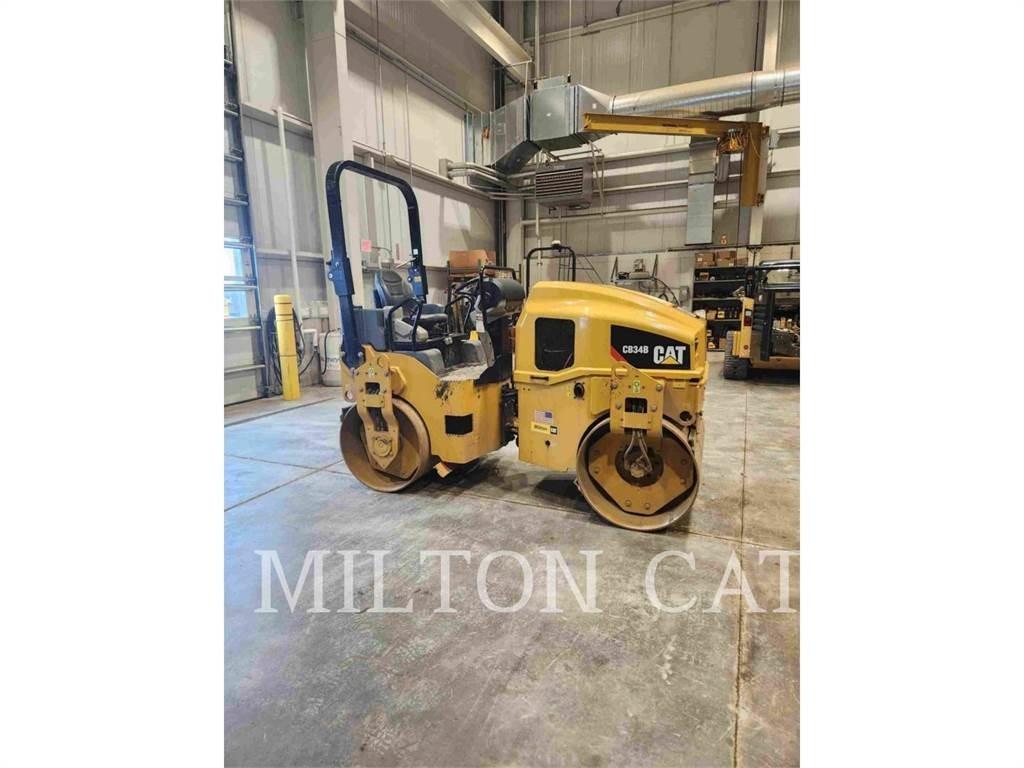 CAT CB34B Cilindros Compactadores tandem