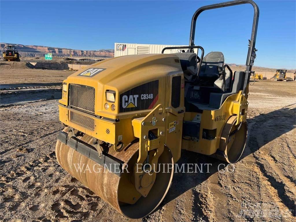 CAT CB34B Compactadores para terra