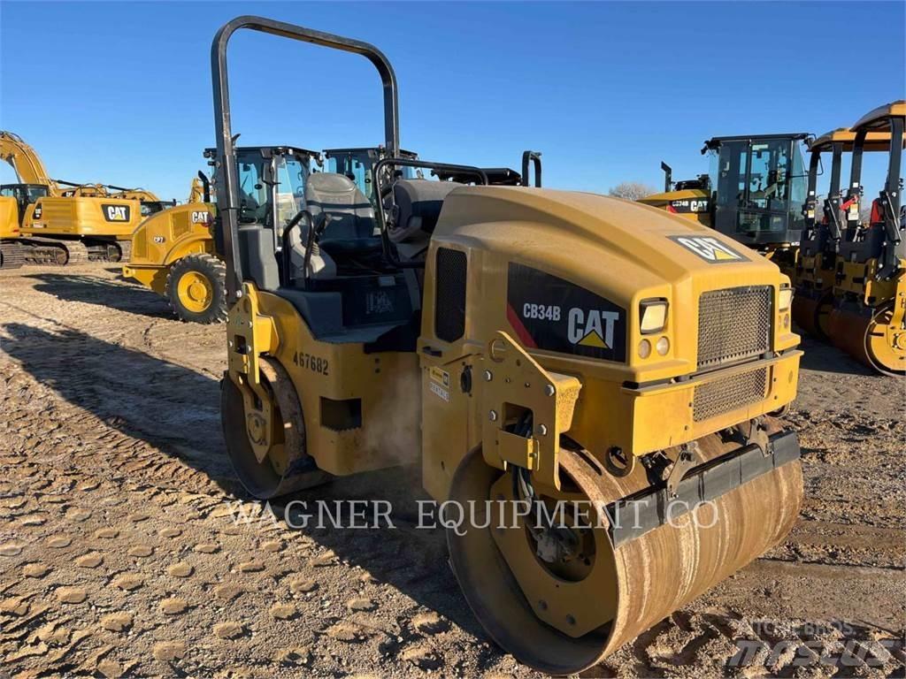 CAT CB34B Compactadores para terra