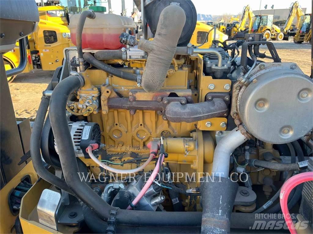 CAT CB34B Compactadores para terra