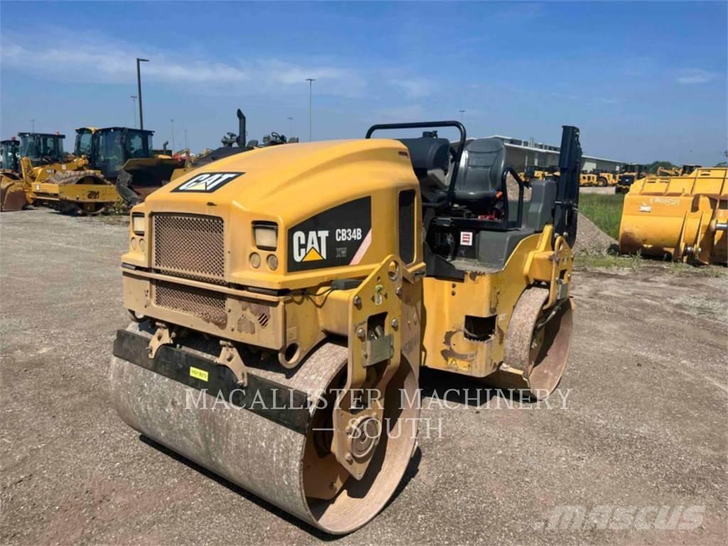 CAT CB34BXW Cilindros Compactadores tandem