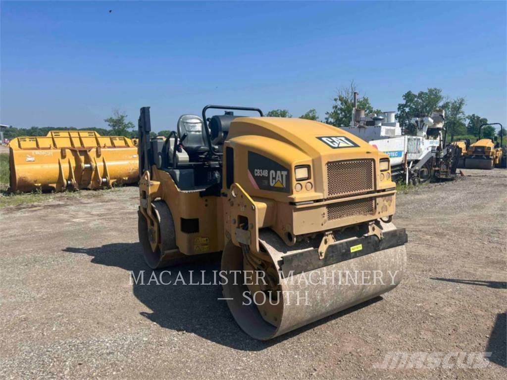 CAT CB34BXW Cilindros Compactadores tandem