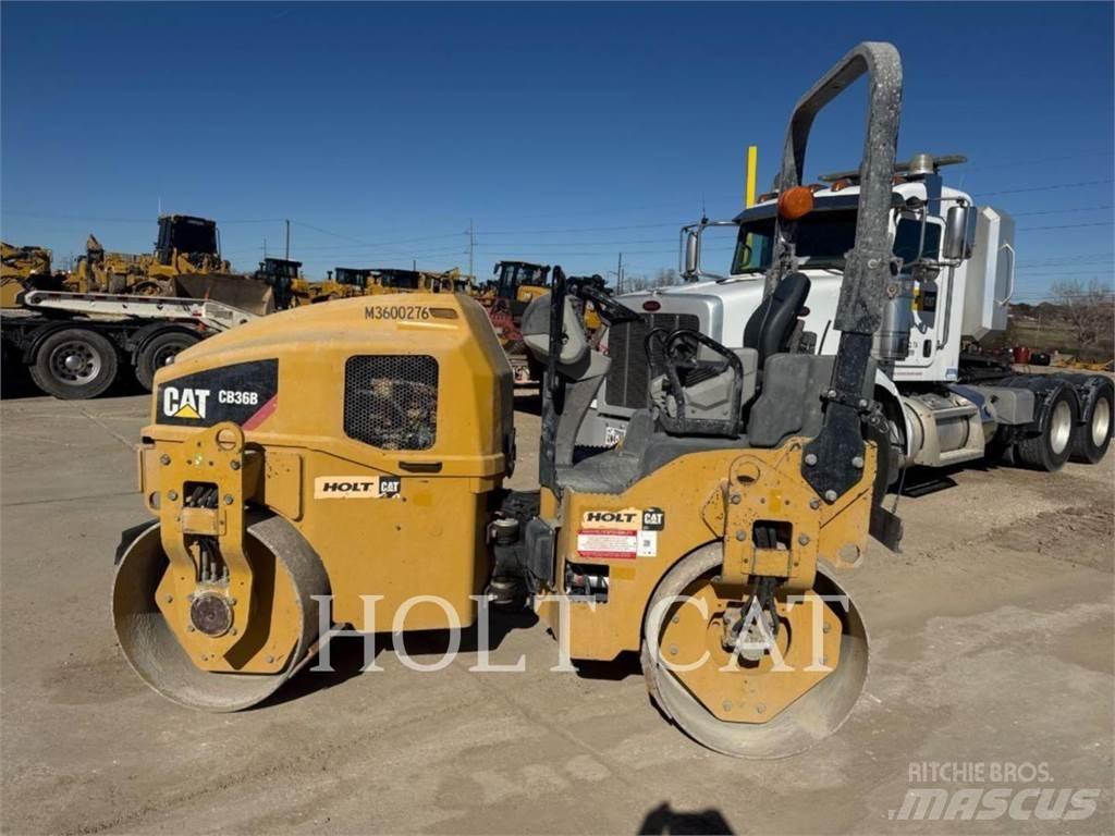 CAT CB36B Cilindros Compactadores monocilíndricos