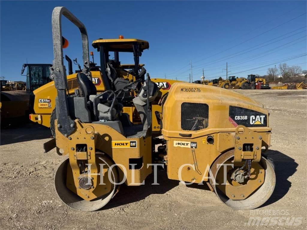 CAT CB36B Cilindros Compactadores monocilíndricos