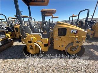 CAT CB4.0 Cilindros Compactadores tandem