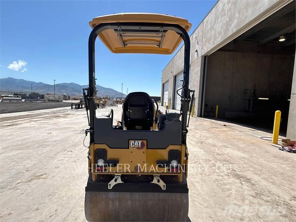 CAT CB4.0 Cilindros Compactadores tandem