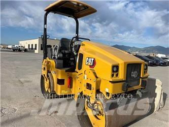 CAT CB4.0 Cilindros Compactadores tandem