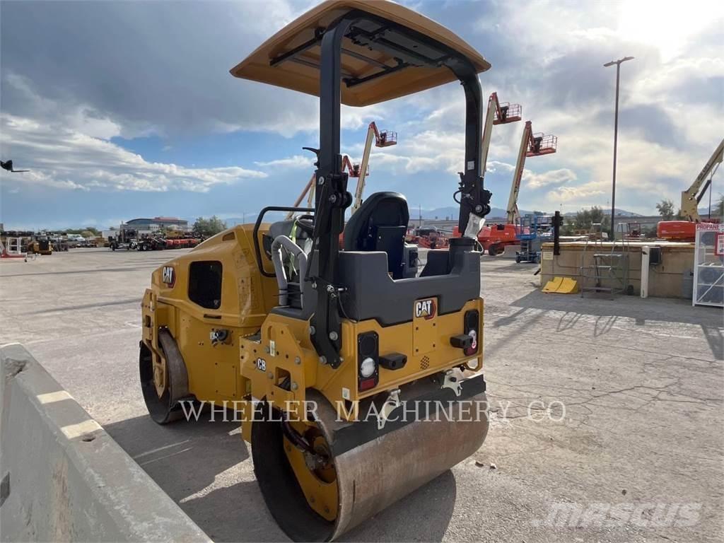 CAT CB4.0 Cilindros Compactadores tandem