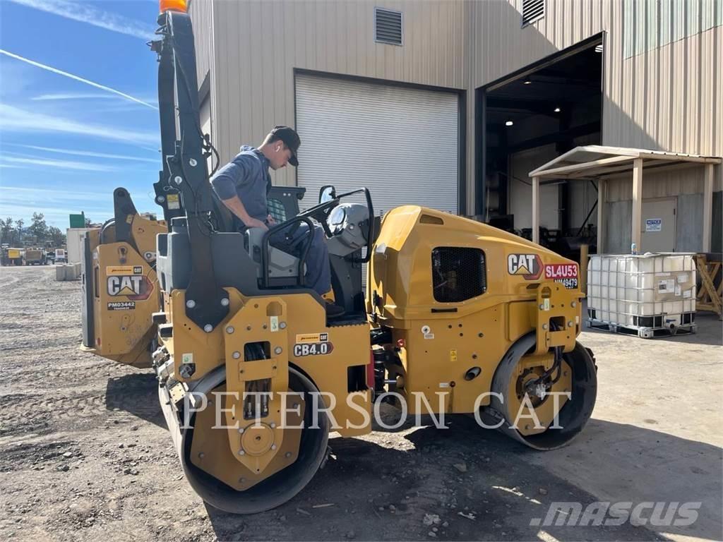 CAT CB4.0 Cilindros Compactadores tandem