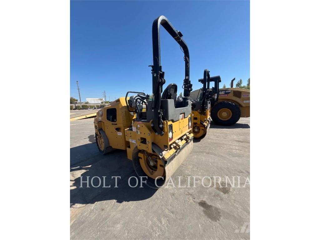 CAT CB4.0 Compactadores para terra