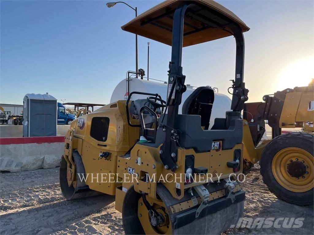 CAT CB4.0 Cilindros Compactadores tandem