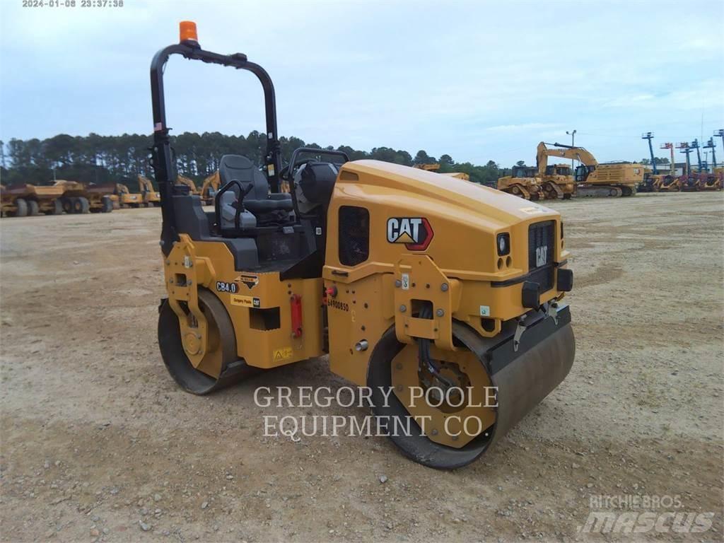 CAT CB4.0-03 Cilindros Compactadores tandem