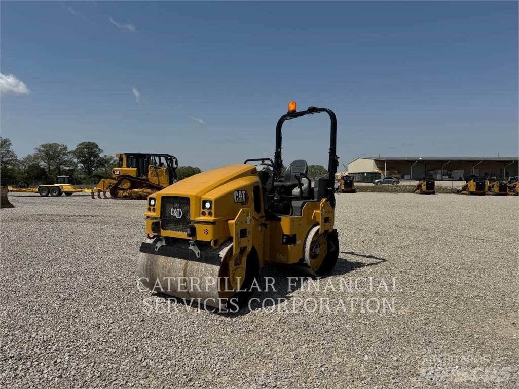 CAT CB4.003 Cilindros Compactadores tandem