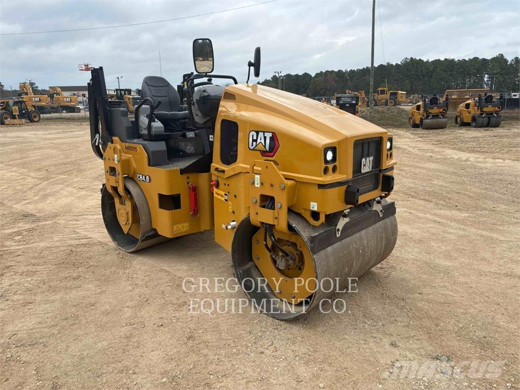 CAT CB4.003 Cilindros Compactadores tandem