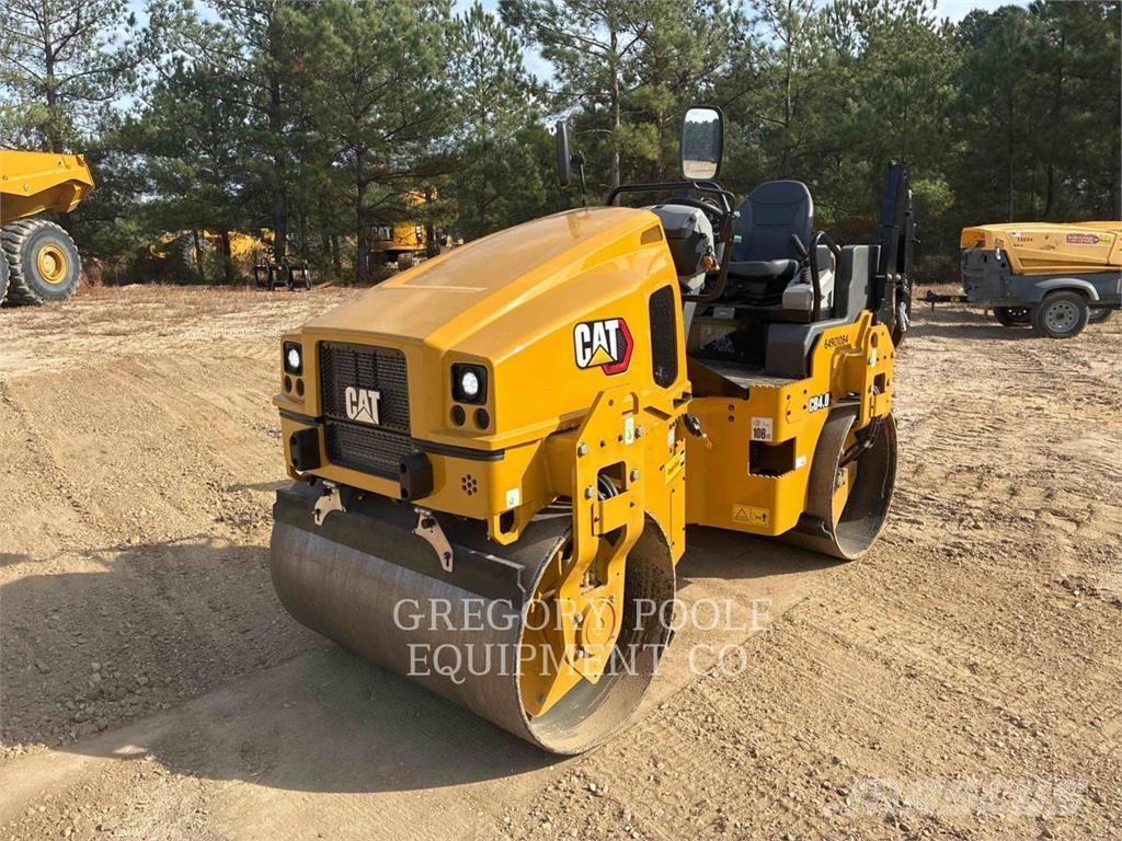 CAT CB4.003 Cilindros Compactadores tandem