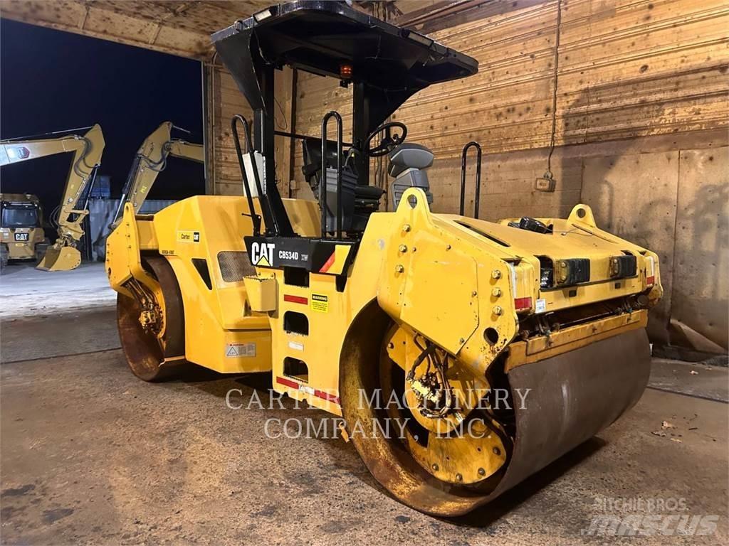 CAT CB534D Compactadores para terra