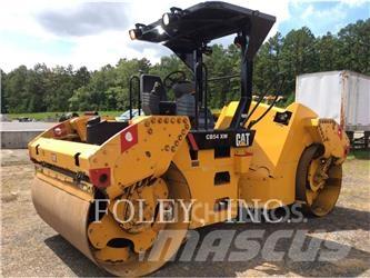CAT CB54 Cilindros Compactadores tandem