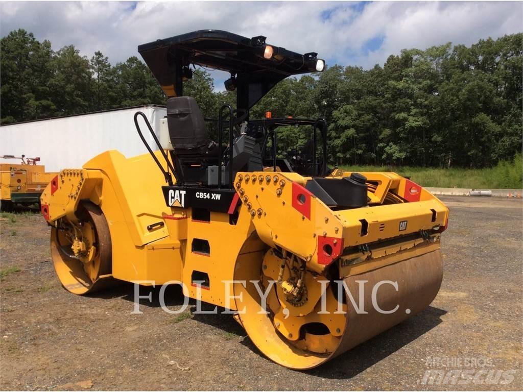 CAT CB54 Cilindros Compactadores tandem